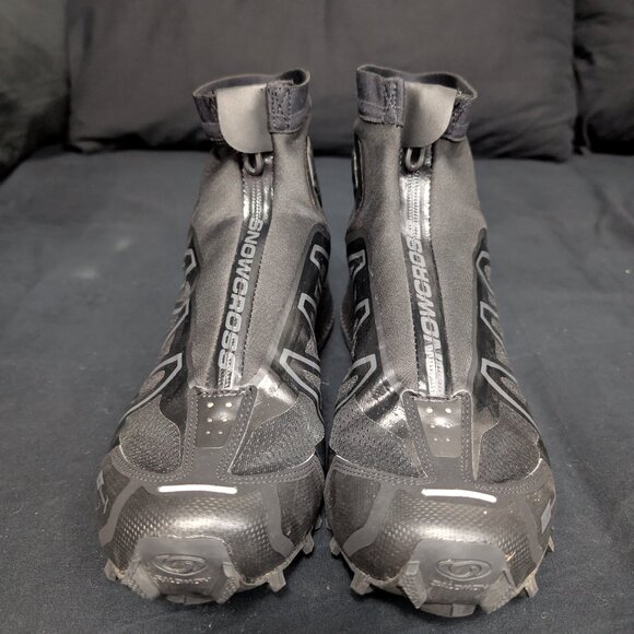 Salomon Snowcross ADV Limited - Size 11.5 - Black Magnet - Picture 2 of 5